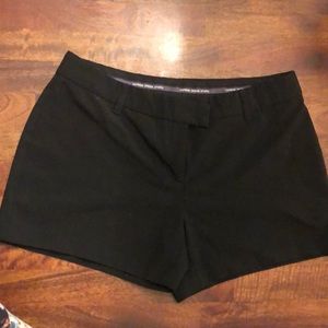 Black Express size 10 shorts.